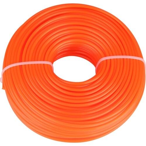 3mm Trimmer Line Nylon Cord Wire Round String Petrol Grass Trimmer Round Lawn Mower Nylon Cutting Line 50m/120m