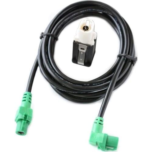 50LC USB Switch Socket Wire Cable Harness for bmw E60 E81 E70 E90 F12 F30 F10 F25