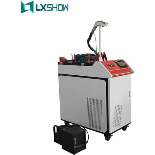 Fiber laser welder for stainless steel welding