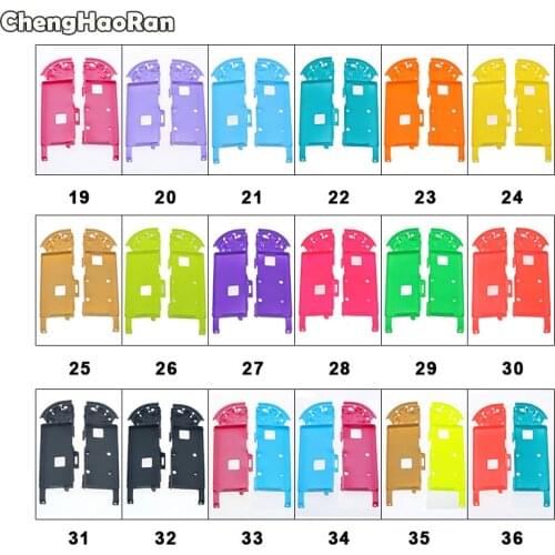 ChengHaoRan Battery Holder Bracket Shell Cover for Nintendo Switch Joycon Controller Middle Frame Case For Switch NS NX Joy-Con