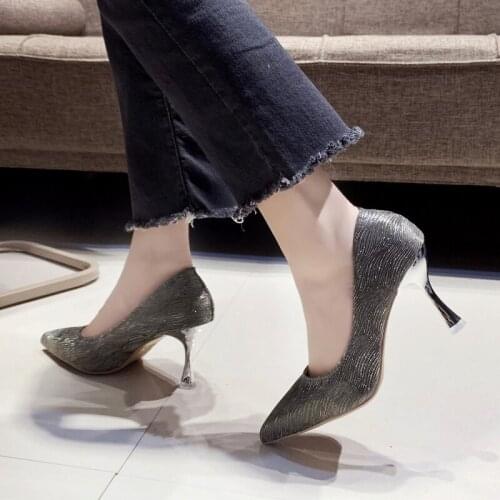 Womens Pump Shoes Dress High Heels Woman Wedding High Heel Shoes Summer Pumps Ladies Shoe Platform Chaussure W32-52