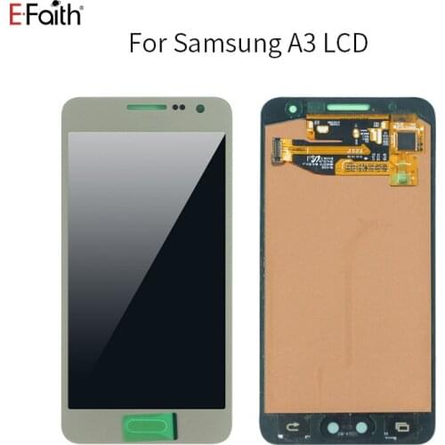 Efaith 10Pcs OLED A3 LCD For SAMSUNG Galaxy 4.7'' A3 2016 A310 A310F A3100 LCD Display Touch Screen Digitizer Free Shipping