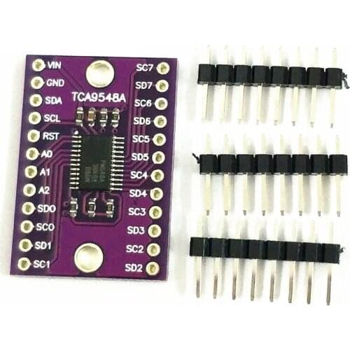 1pcs CJMCU-9548 TCA9548A 1-to-8 I2C 8 -way multi-channel expansion board IIC module development board