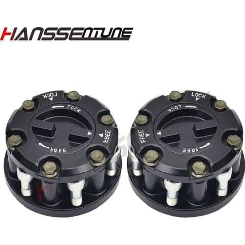 1PCS of Manual Wheel Bearing Hub Lock hub front clutch shaft clutch Fit For Pick-U D-Max MUX 2005-2015