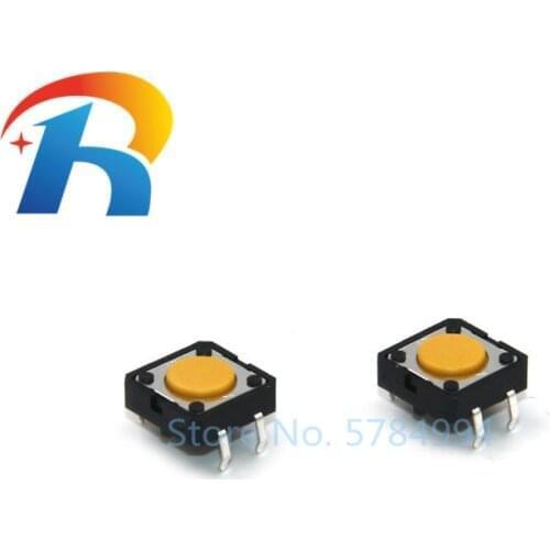 10Pcs New Original OMRON B3F series light touch switch B3F-5000 B3F-4005 B3F-4000 12*12*4.3MM button switch 1.27N