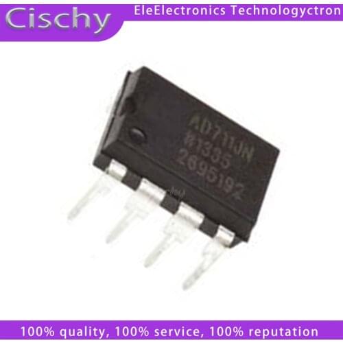2PCS AD711JNZ DIP8 AD711JN AD711 DIP-8