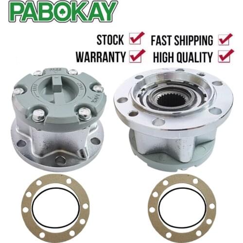 2 pieces x FOR SUZUKI X-90 Vitara Escudo 89-01 JIMNY SJ 410 413 Samurai Sierra Locking hubs B039 43810-60A00 4381060A00