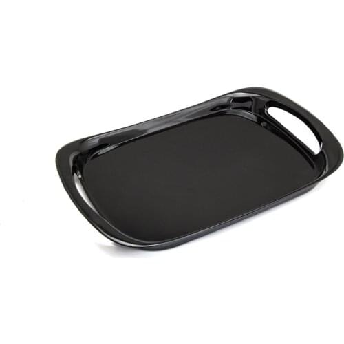 EWs Acrylic Matte Black Tray
