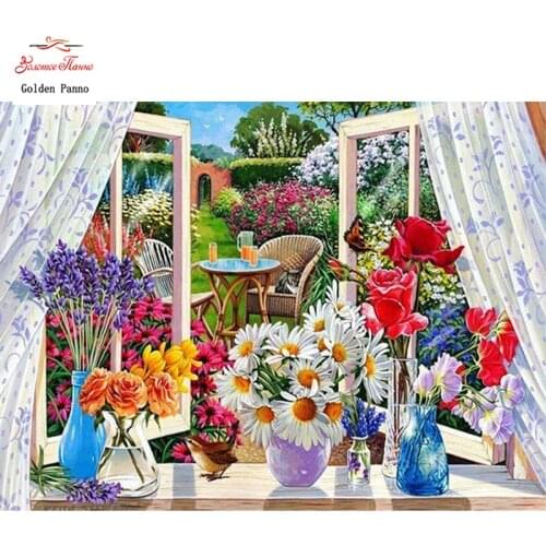 GOLDEN PANNO Diamond Painting Full Square 5D Diy Daimond Embroidery Diamant Mosaic Sale rhinestones pictures Butterfly Pictures