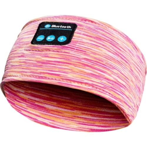 Music Headband Wireless Bluetooth Headphone Headband Sports Yoga Fitness Running Stereo Earphone Sleep Headset Headscarf