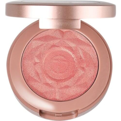 High-gloss Blush Honey Powder Face Makeup Blush PaletteThree-dimensional Repair Capacity Blush T1090