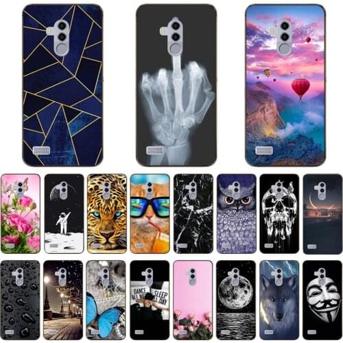 For LEAGOO T8s Case 5.5" Luxury TPU Silicone Cases for LEAGOO T8S Phone Back Cover for Leagoo T8s Funda Coque