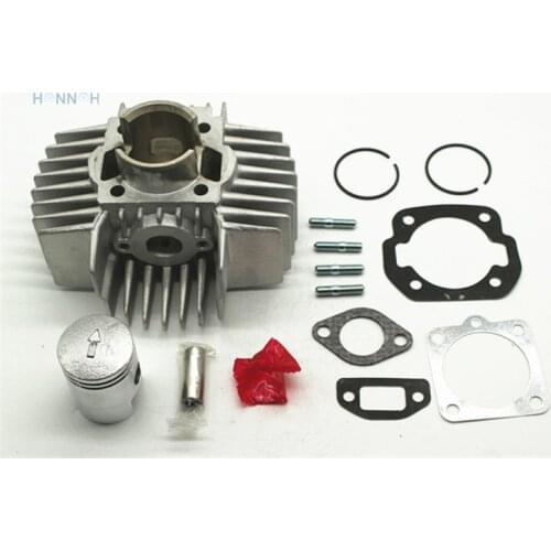 38MM CYLINDER Athena 50cc PUCH50 38mm CYLINDER WITH PISTON AND GASKETS DIA PUCH 50 50cc high compression performance cylinder