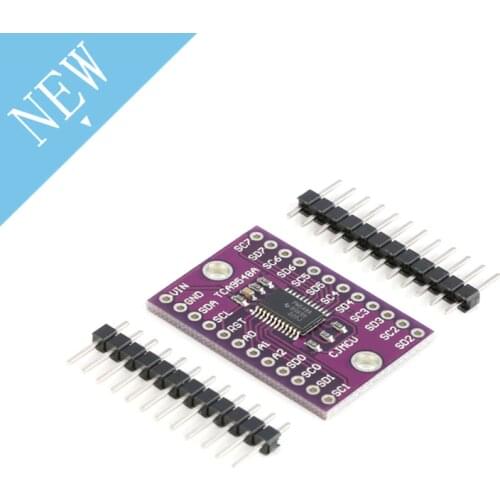 1PCS TCA9548A I2C Multiplexer Breakout board for chaining Modules NEW TCA9548 Development Board With Reset Function