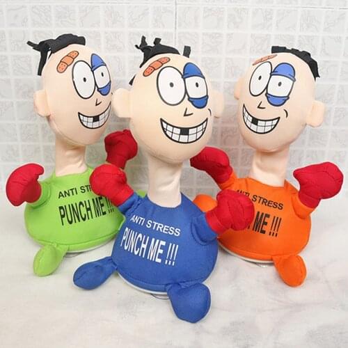 Child toy Stuffed toys talking toys Electric Plush Toy Stuffed Beat Creative Vent Decompression Toy Scream Doll Fidget Toys