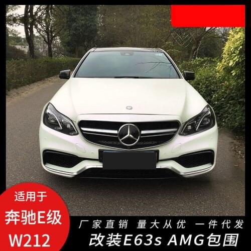 Dream2021 Fit For E-class Mercedes Benz W212 E260 E300 Refitting Upgrade E63 Amg From Old New Model