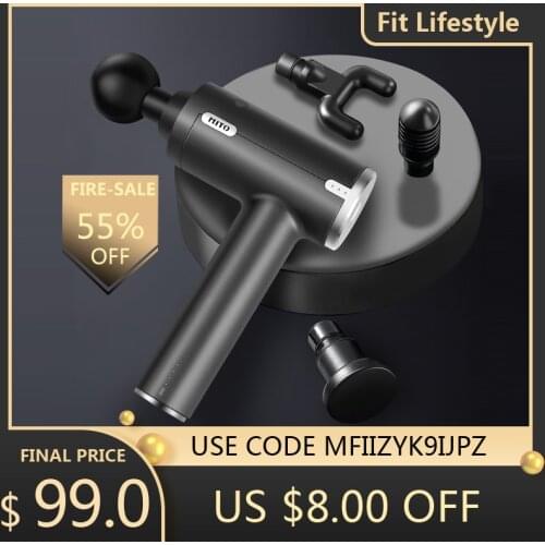 Electric Massager Gun Massage Muscle Massage Gun Fascia Gun Muscle Massage Gun Body Massage Relaxation Fitness Muscle PainRelief