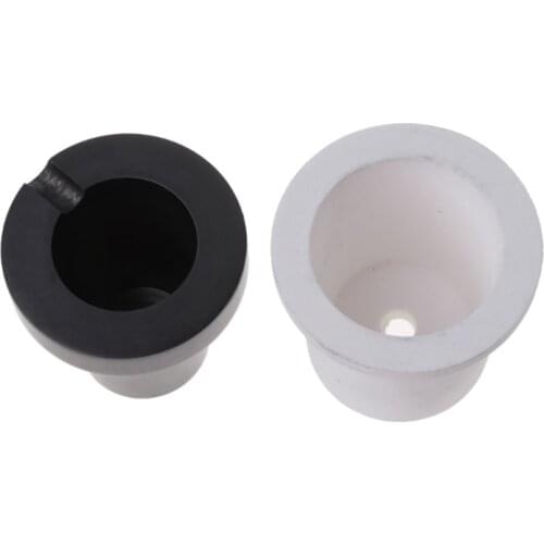 2Pcs 700g Graphite Crucible Quartz Gold Silver Melting Crucible Cup Kit Tools