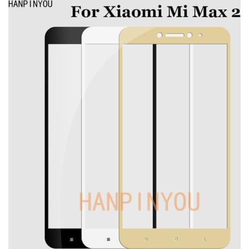 HANPINYOU Screen Protectors For Xiaomi Mi Max 2