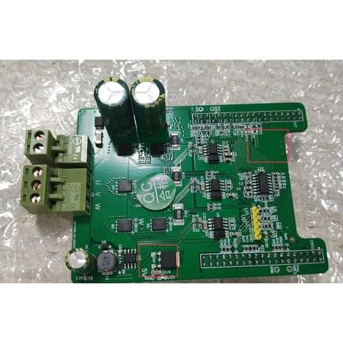 IHM08M1 V4 STM32 BLDC/PMSM Brushless DC Motor ST FOC5.4 Drive Board Development Board