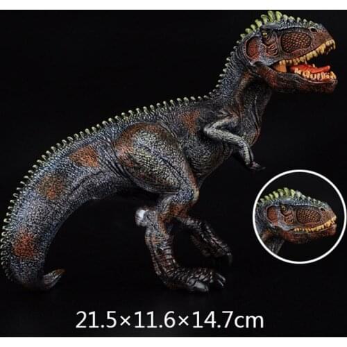 Simulated Jurassic Southern Large Giant Beast Dragon Giant Beast Dragon Model Dinosaur Wild Animal Dinosaur Children Gifts Toys