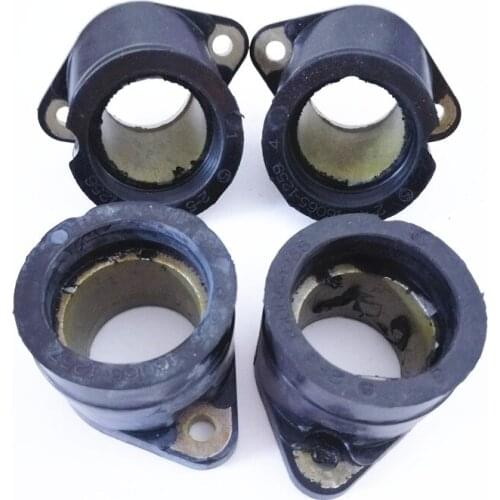 Carburetor Carb Intake Manifold Joint Boot for Kawasaki ZR7S ZR750 2000-2005 16065-1259 16065-1256 2002 2003 2004 2005 New