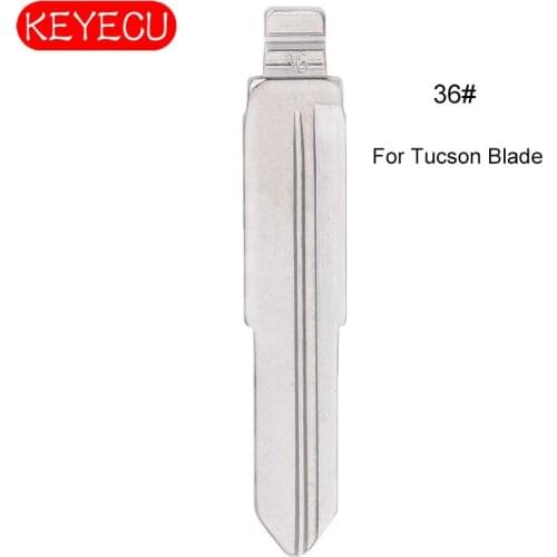 KEYECU 10PCS/lot KEYDIY Universal Remotes Flip Blade 36#, SZ11MH SZ11FH for Suzuki