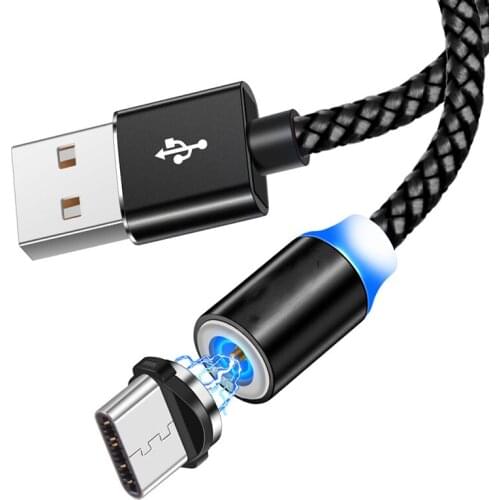 Magnetic Charger Cable Fast Charging Micro USB Cable For Fly Slimline View Max FS529 FS517 FS516 FS518 FS522 FS523 FS508 FS524