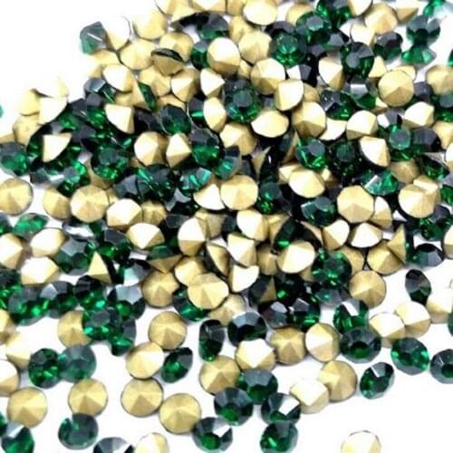 Confetti Tiny 2.5mm Crystals Scatter Acrylic Diamonds beads for Gift Craft Birthday Wedding Party baby shower table favor DIY Wh