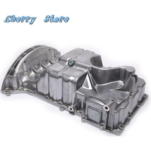 Original A 270 010 76 00 Engine Oil Pan Oil Sump Housing For A180 A200 B180 B260 CLA180 CLA200 GLA200 Engine Oil Pan 2700107600