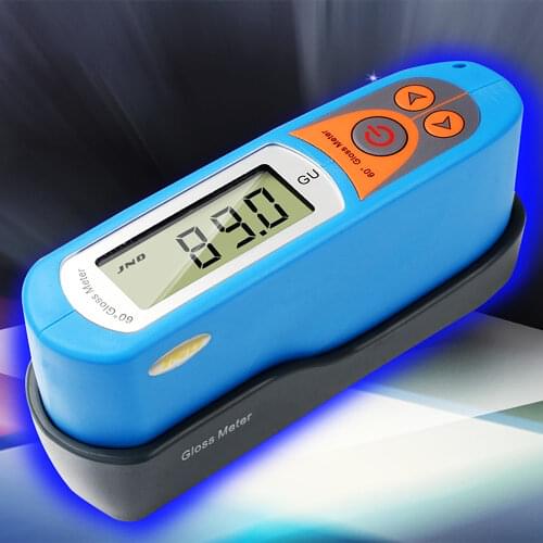 Intelligent high-precision Gloss Meter MS6 Stone Glossmeter measures Granite marble terrazzo sandstone slate artificial stone