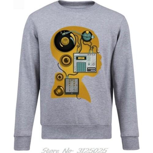 J Dilla Dj hoodies Mens High Quality Aesthetic Cotton Cool Vintage Hoodie Harajuku Streetwear Autumn Winter Pullover Sweatshirt