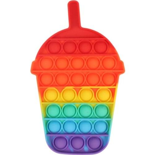 New Fidget Pack Fidget Push Bubble Fidget Sensory Toy Autism Special Needs Squeeze Funny Dinosaur Antistress Stress Relief Toys5