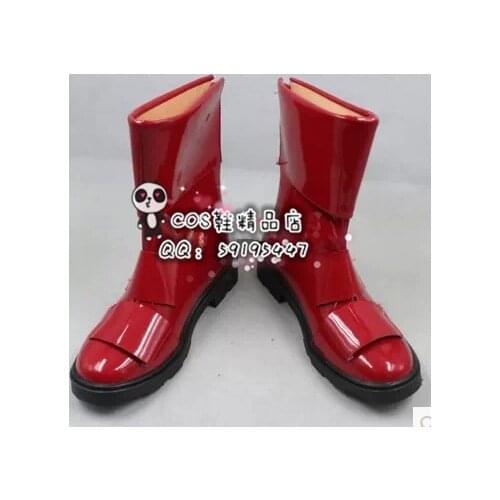 Beast-Fist Squadron Gekiranger Juken Sentai GekiRanger Cosplay Shoes Boots X002