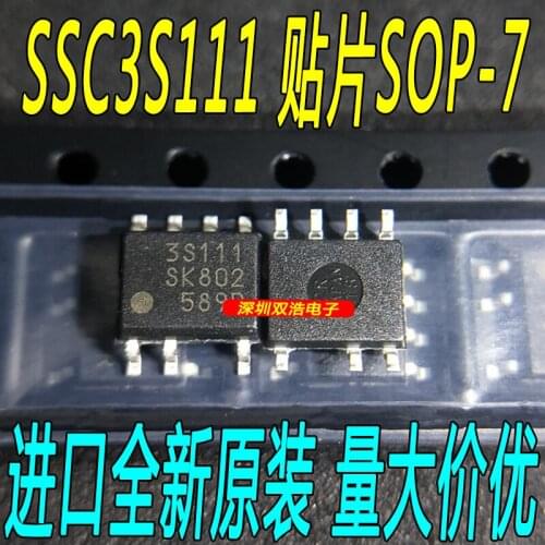Original new 5PCS/ 3S111 SSC3S111-TL SOP-7 SOP7