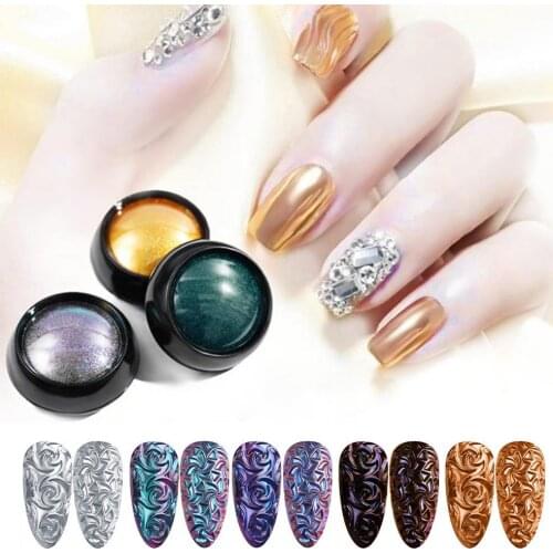 Nail Powder Delicate Easy-using Large Capacity Manicure Nail Powder for Beauty