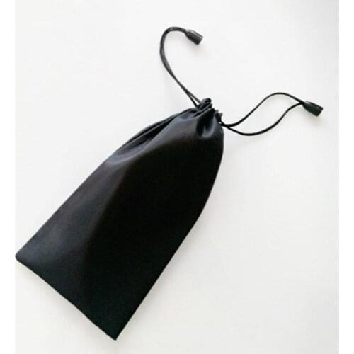 WH 1pc Portable Soft Cloth Waterproof Sunglasses Bag L2U2