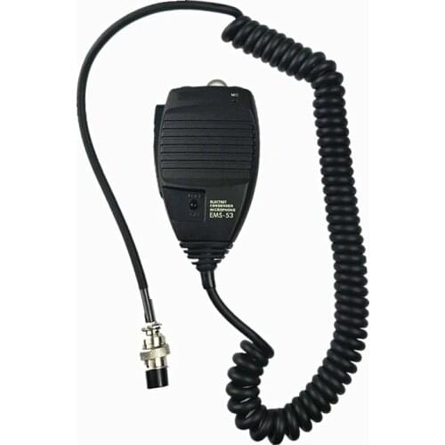 Radio Microphone EMS-53 8pin DTMF Handheld Mic for Alinco DR-03 DR-06 DR-135 DR-235 DR-435 DR-635 Radio