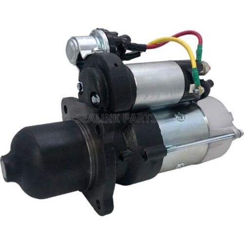 Starter Motor For Cummins B Series Engines 4B 4BT 4BTA 6B 6BT 6BTA EQB B C4948058 4948058 M93R3001SE 24V 12 TOOTH 6.5KW