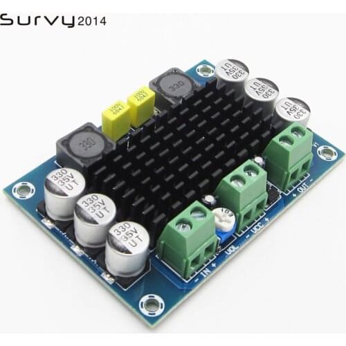 TPA3116 D2 TPA3116DA DC 12V 24V 100W Mono Channel Digital Power Audio Amplifier Board TPA3116D2 Large Capacity Board