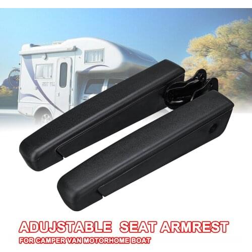 Comfortable Hand Holder Left/Right Side Car RV Seat Armrest Adjustable For Camper Van Motorhome Boat Universal