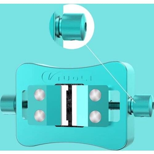 New Tuoli Universal IC Fixture Double-Bearings Fixture 1.5-20mm Size Double-Bearings Fixture Phone Motherboard Glue Remove