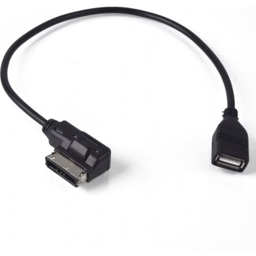 USB AUX Cable Music MDI MMI AMI to USB Interface Audio Adapter For AUDI Q7 Q5 For VW Golf MK5 RCD510 RCD310 RNS510