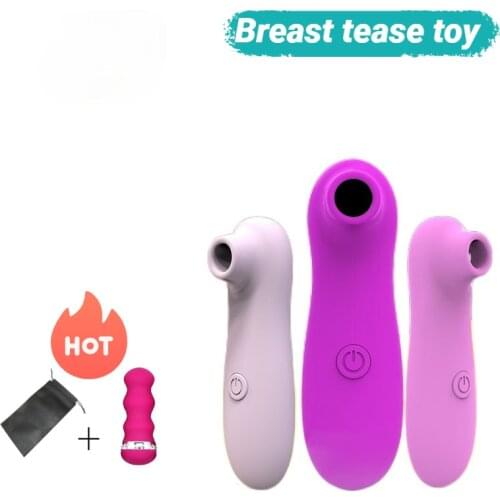 Sucking vibrator female sucker compact clitoris massage sex toys men and women flirting G-spot stimulation adult products