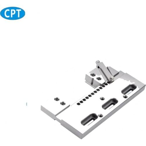 WEDM vise stainless steel wire EDM tooling clamp fixture workpiece holding vice China factory sale