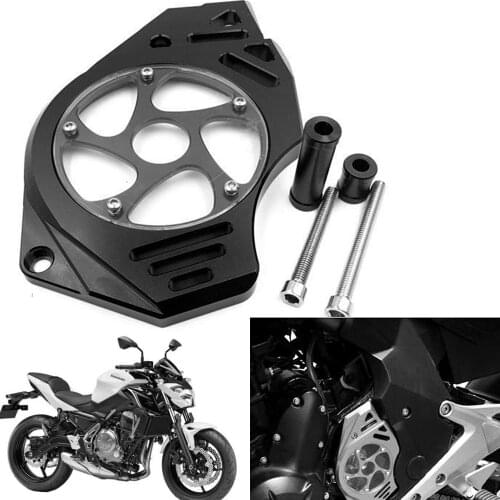 Motorcycle Gear decoration cover Front Sprocket Cover For Kawasaki ER6N ER6F NINJA 650/400 Diabo 650 VERSYS 650 VN 650 / VulcanS
