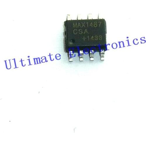 10pcs/lot MAX1487CSA SOP-8 RS-485/RS-422 Transceiver MAX1487 SOP8