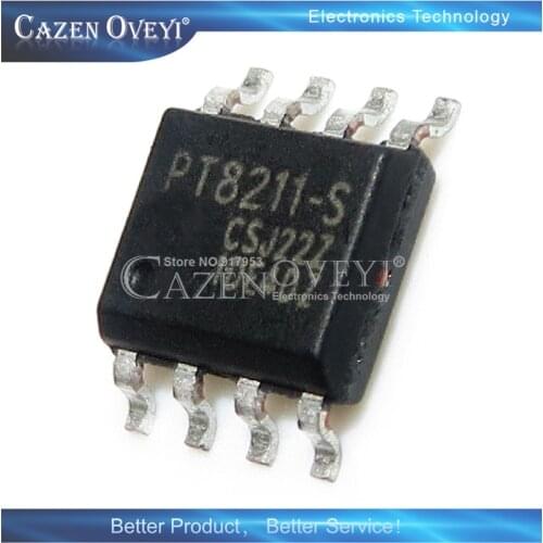 10piece PT8211 SOP8 PT8211-S SOP8 SMD In Stock