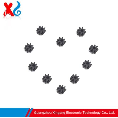 10X Compatible Paper Feed Delivery Roller Gear 8T Replacement for HP 6000 6500 6500A 7000 7500A 8000 B010A B010b B109 B109a B110