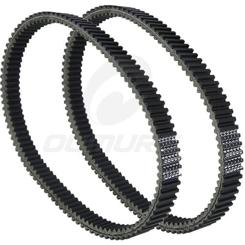 2PCS Snowmobile Drive Belt For Yamaha APEX NYTRO VECTOR # 8DN-17641-01-00
